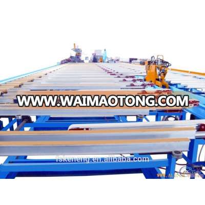 aramid conveyor belt for aluminum cooling table